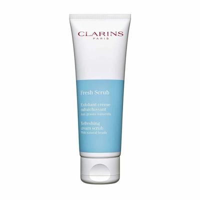 Clarins fresh retail 50ml scrub