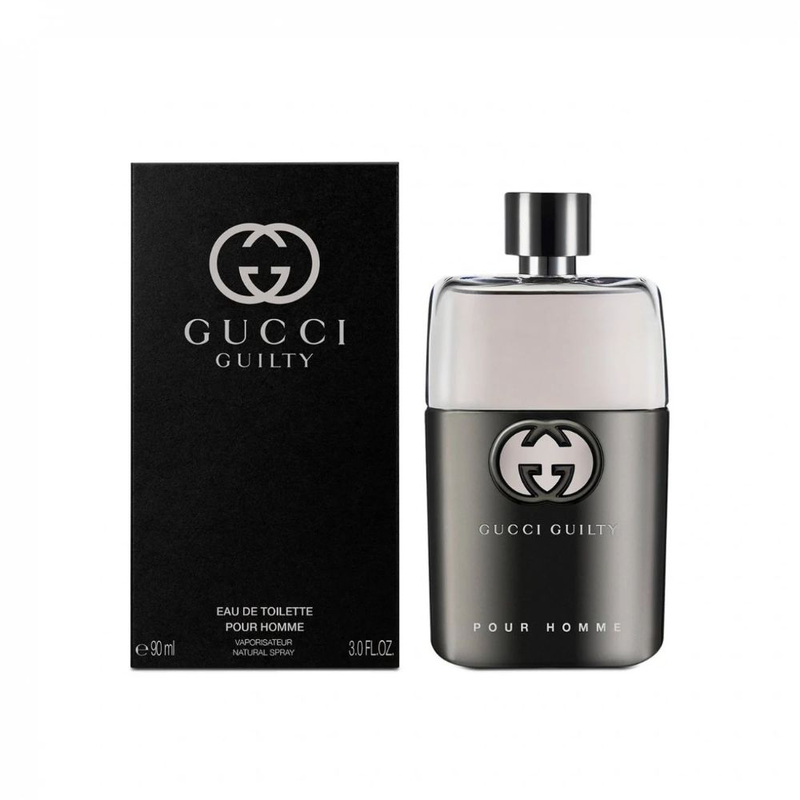 Gucci guilty pour homme eau de toilette 90ml, , medium-null