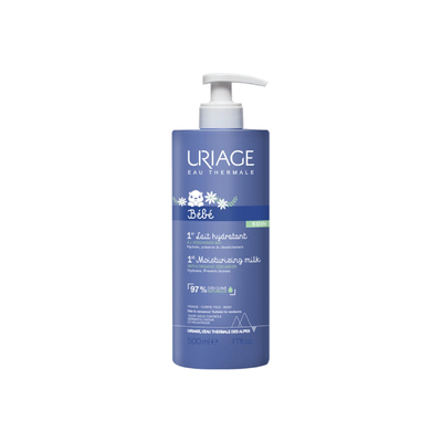 Uriage baby 1st moisturizing milk - 500ml, , medium