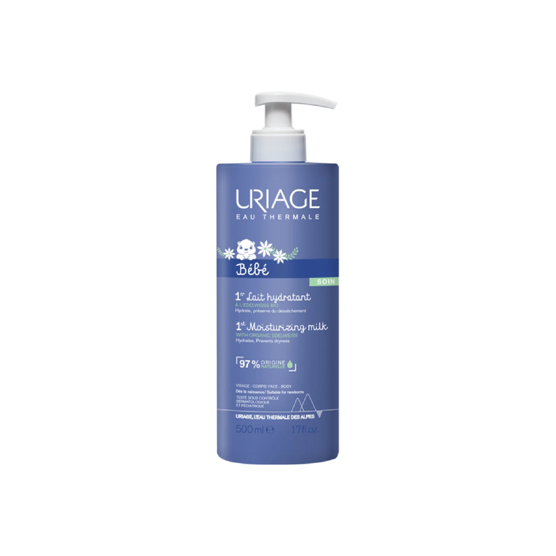 Product image: Uriage baby 1st moisturizing milk - 500ml-null