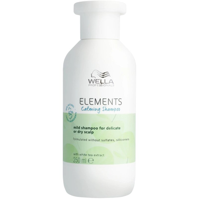Wella pro elements calming shampoo 250ml, , medium