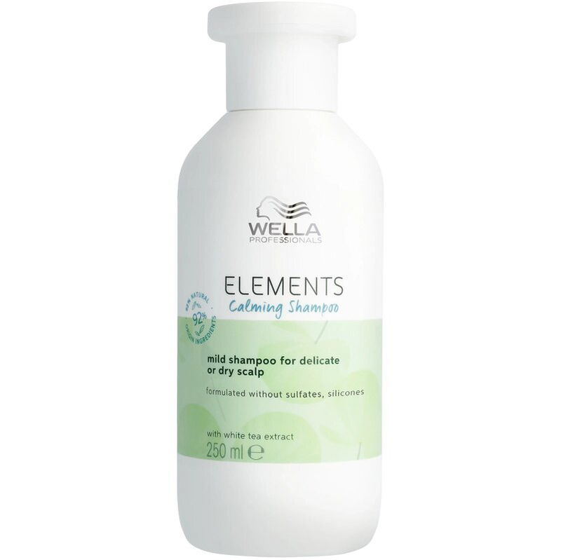 Wella pro elements calming shampoo 250ml-null