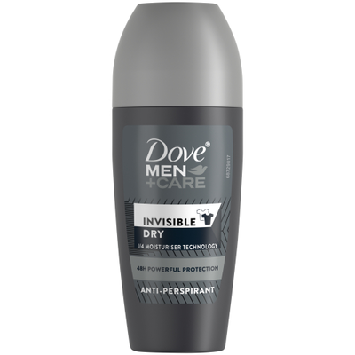 Dove men care roll invisible dry 50ml