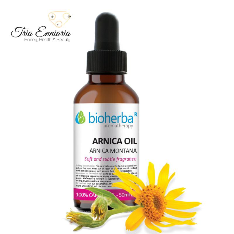 Arnica, base oil, 50 ml, bioherba, , medium-null