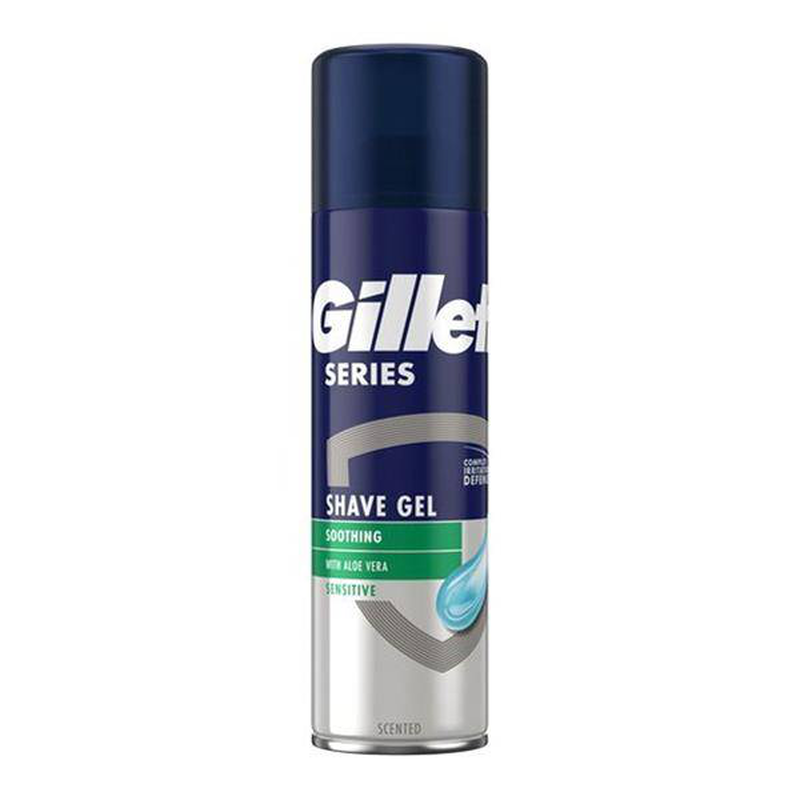 Gillette series gel, sensitive, , medium-null