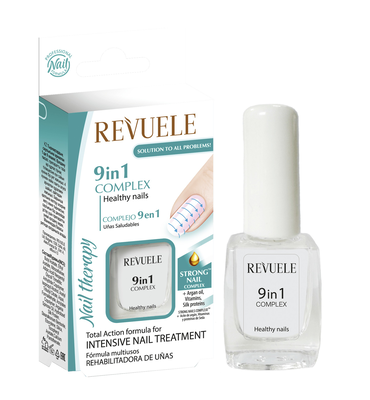 Revuele nail therapy 9 in 1 complex x 10ml, , medium