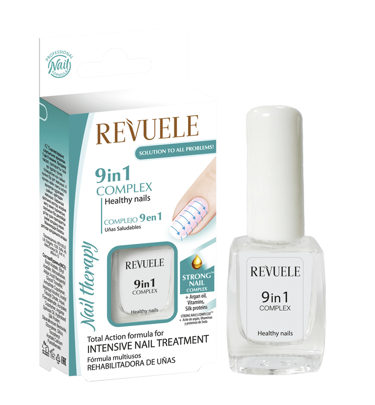 Product image: Revuele nail therapy 9 in 1 complex x 10ml, , medium-null