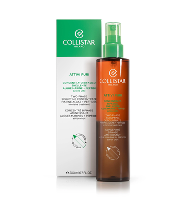 Collistar body pure actives two phase conc. Marine 200ml