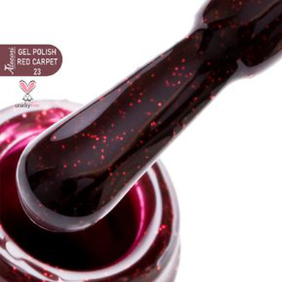 Gel polish red carpet 23 (№2975 glitter) 15ml.