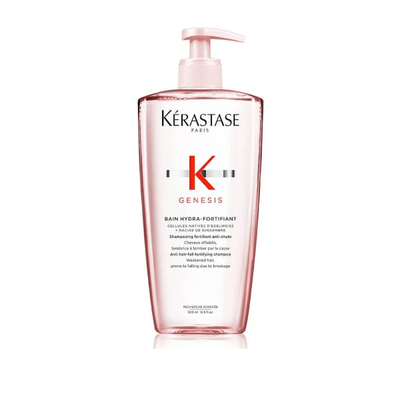 Kérastase Genesis bain hydra fortifiant κατά της τριχόπτωσης για λιπαρά 500ml,  Kérastase Genesis bain hydra fortifiant κατά της τριχόπτωσης για λιπαρά 500ml, , medium