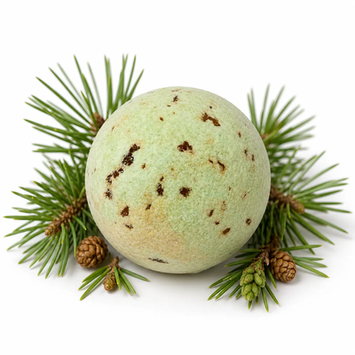Bath bomb pine buds, , medium