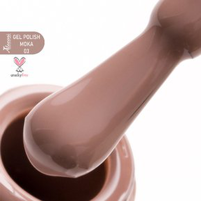 Gel polish moka 03 (№2664) 15ml.
