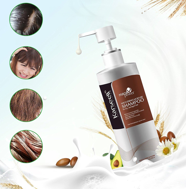 Karseell maca power moisture shampoo 500ml, , medium-null