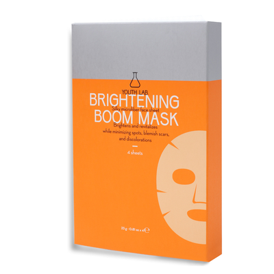 Youthlab brightening boom mask 4 pieces, , medium