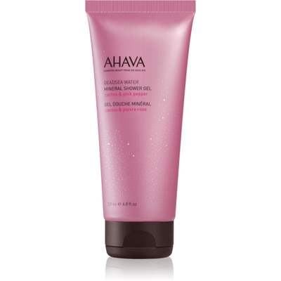 Ahava  cactus & pink pepper shower gel 200ml