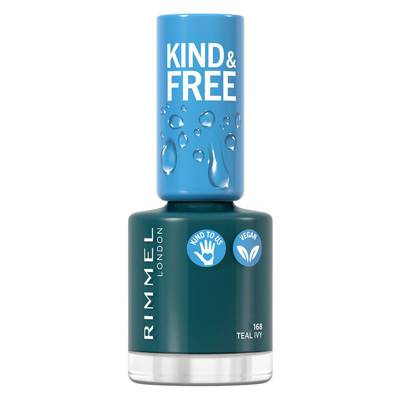 Rimmel kind & free nail polish 168 8ml, , medium