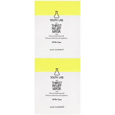 Thirst relief mask youth lab, ., , medium