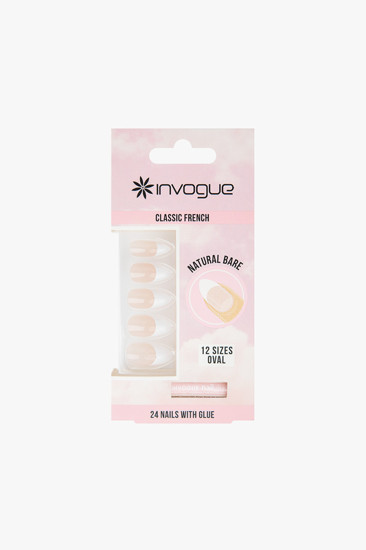 Product image: Bare french oval nails (28 pcs), , medium-null