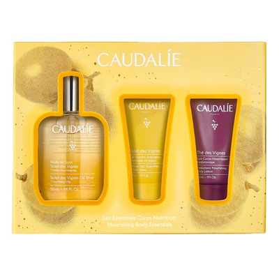 Caudalie soleil des vignes oil elixir 50ml set xmas 2024, , medium