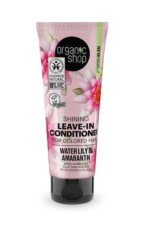 Product image: Leave in conditioner shining coloured hair water lily amaranth, , medium-null