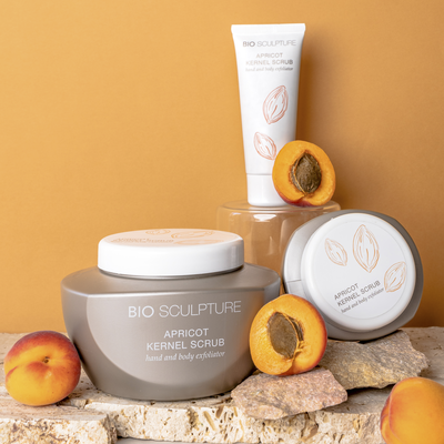 Apricot kernel scrub