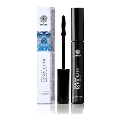 Garden long lash with beeswax mascara 9ml, , medium