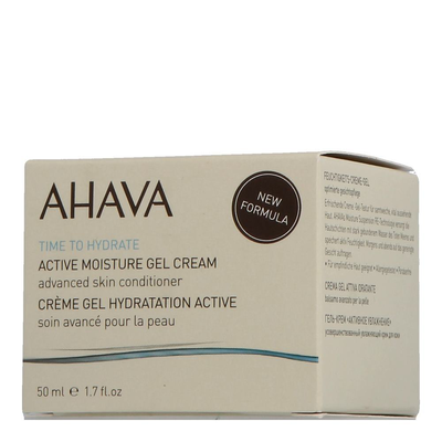 Ahava time to hydrate active moisture cream - gel 50ml