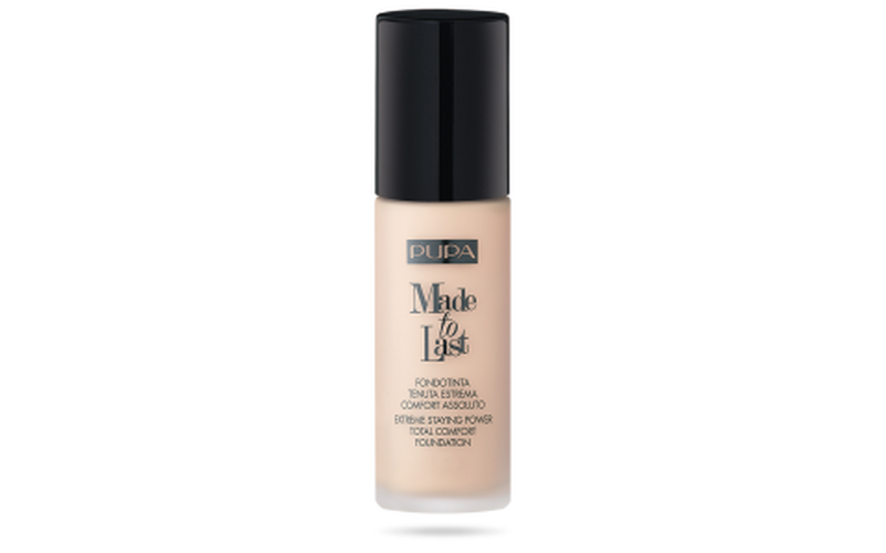 Pupa Milano made to last foundation image number null