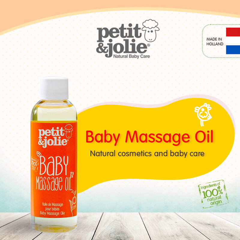 Petit&jolie baby massage oil, , medium image number null