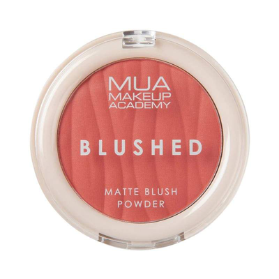 Mua blushed matte powder - rose tea, , medium
