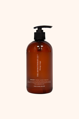 Peony & petitgrain  hand & body wash 500ml, , medium