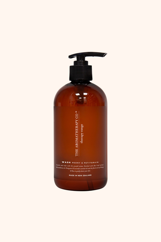 Product image: Peony & petitgrain  hand & body wash 500ml, , medium-null