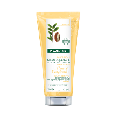Klorane nourishing shower cream plumeria flower 200ml, , medium