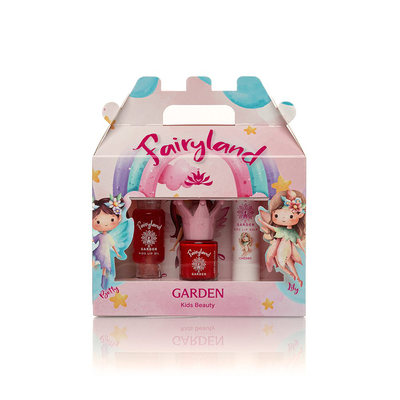 Garden fairyland box 2 ( lip oil - nail polish - lip balm), , medium