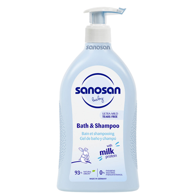 Sanosan baby bath & shampoo