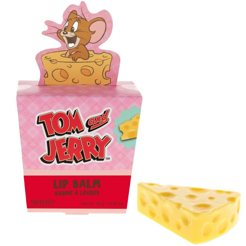 Mad beauty - tom& jerry lip balm image number null