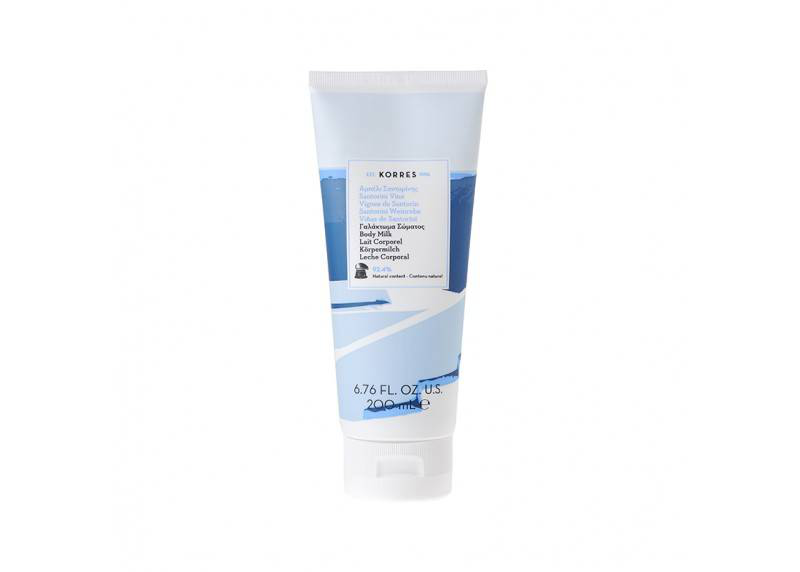 Korres santorini grape, body milk, 200ml-null