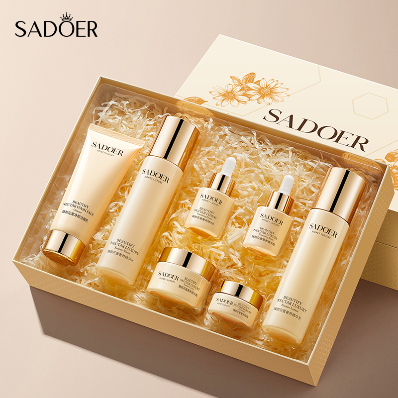 Sadoer honey luxury beautify nectar gift set, , medium-null