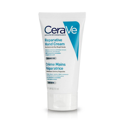 Cerave ενυδατική κρέμα χεριών 100ml, , medium