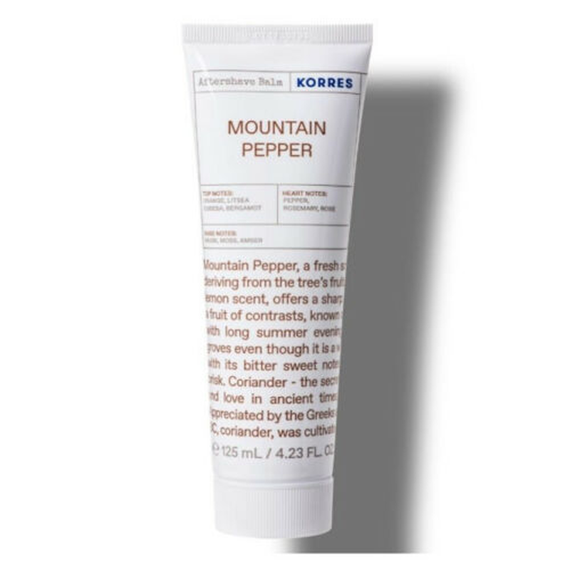 Product image: Korres mountain pepper aftershave cream 125ml, , medium-null