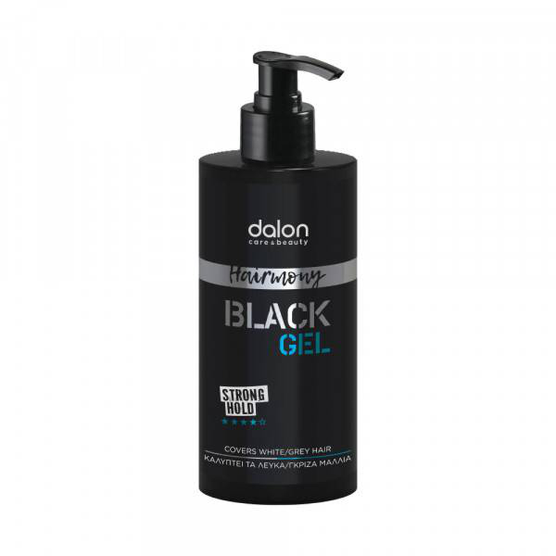 Dalon harmony black hair gel 300ml-null