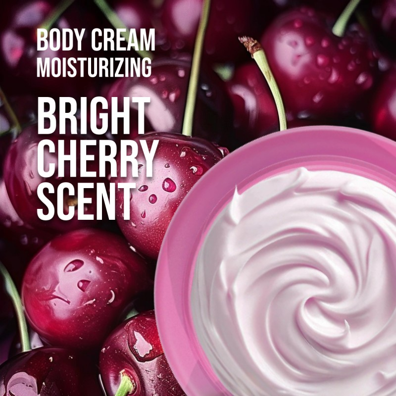Product image: Cherry & shea body cream, , medium-null
