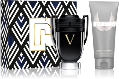 Paco Rabanne invictus victory eau de parfum 50ml + shower gel 100ml gift set, , medium