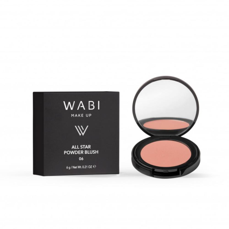Wabi all star powder blush 06 image number null