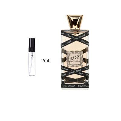 Oud mood 2ml eau de parfum