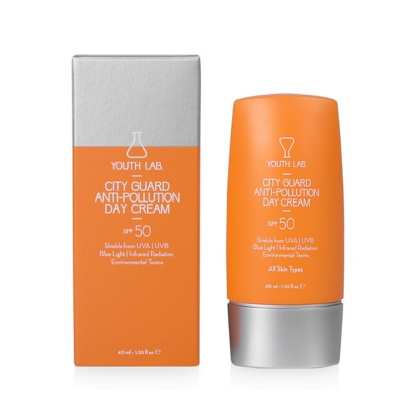 Youth lab city guard anti-pollution day cream SPF50 40ml-null