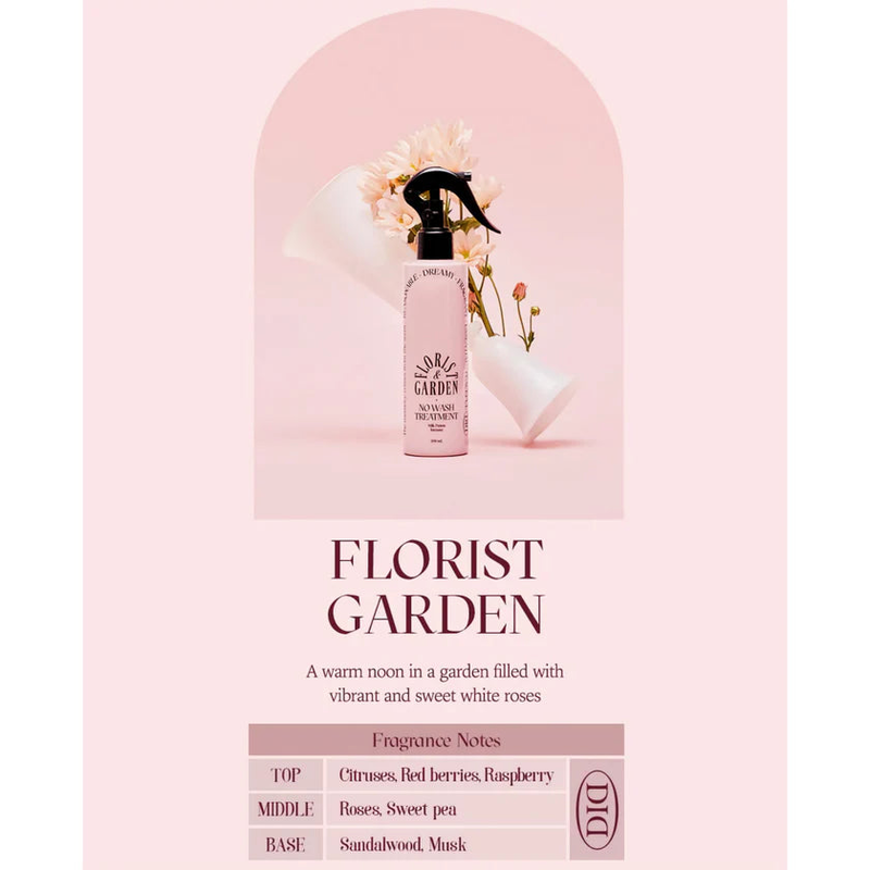 Odid - milk protein intensive no-wash ampoule treatment – florist garden-null
