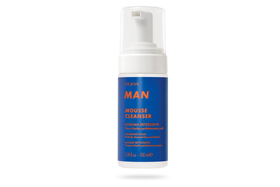 Pupa MAN mousse cleansing foam face & beard 100ml