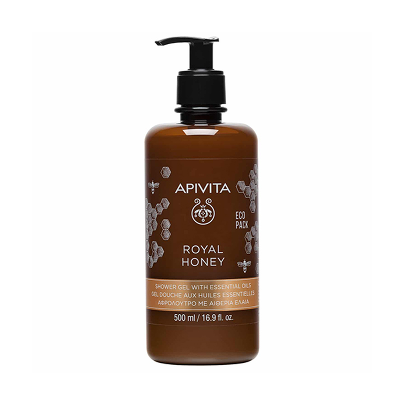Apivita royal honey &kappa;&rho;&epsilon;&mu;ώ&delta;&epsilon;&sigmaf; &alpha;&phi;&rho;ό&lambda;&omicron;&upsilon;&tau;&rho;&omicron; &mu;&epsilon; &mu;έ&lambda;&iota; &kappa;&alpha;&iota; &alpha;&iota;&theta;έ&rho;&iota;&alpha; έ&lambda;&alpha;&iota;&alpha; 500 ml-null