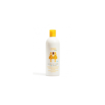 Ziaja kids shampoo & shower gel cookies 'n' vanilla ice cream, , medium